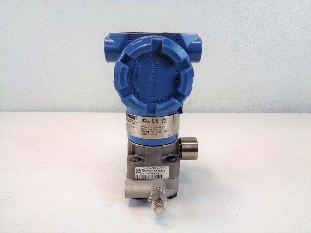 Rosemount MultiVariable Mass Flow Transmitter 3095MA3CABA13AA011AB